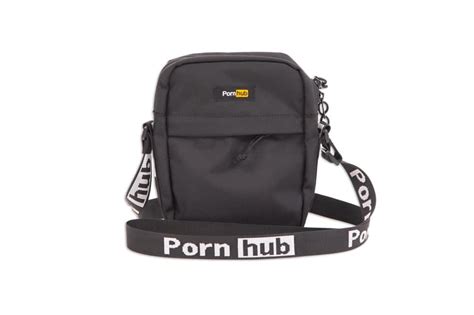 pornhub merchandise|Pornhub Crossbody Bag Release Info